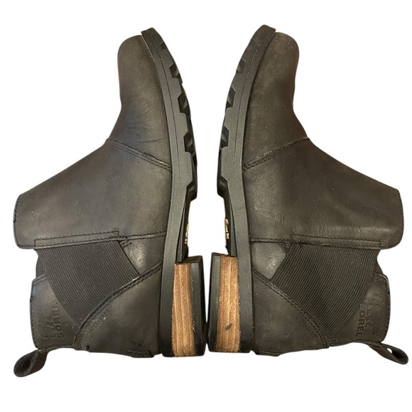 Sorel Black Ankle Boots - Waterproof - Picture 6 of 7
